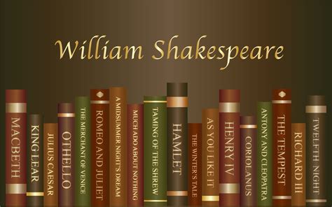 william shakespeare best books